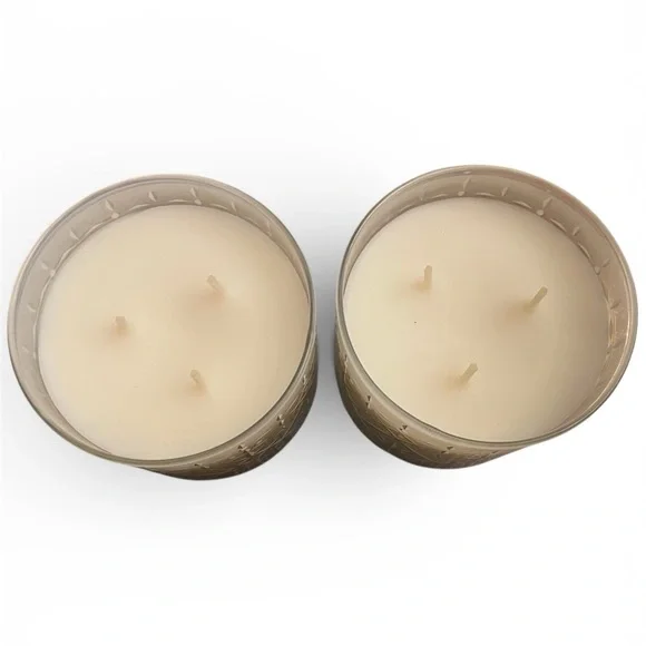 Bath And Body Works Smoked Caramel Mezcal Candles- Set of 2 - Picture 3 of 3